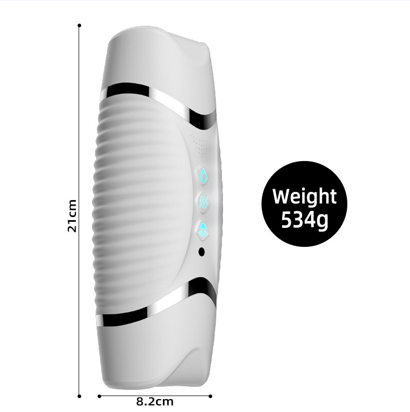 Black Hole Massager PRO- (White)