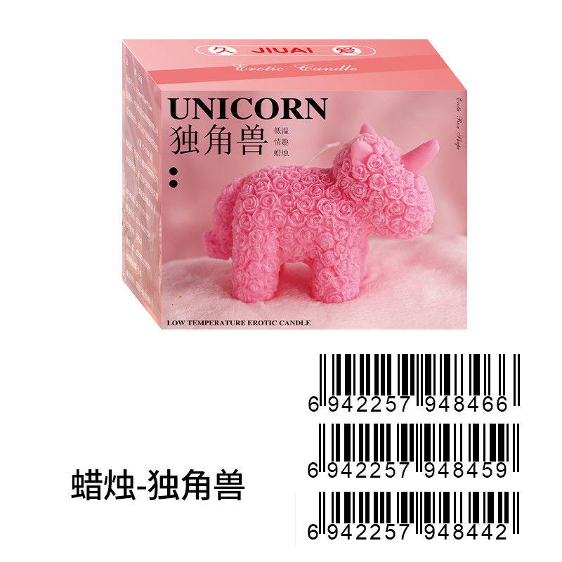 Candle — Unicorn Shape