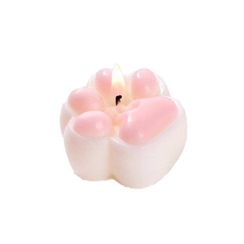 Cat Paw Massage Candle (Pink) (Variant 2) — view 3