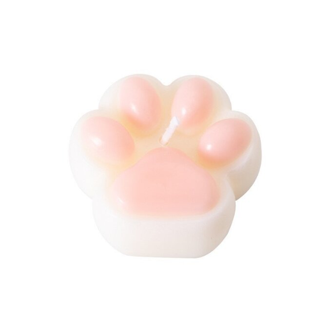 Cat Paw Massage Candle (Pink)