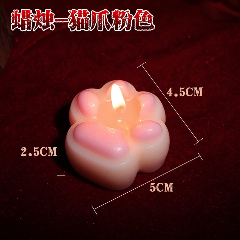 Cat Paw Massage Candle — view 3