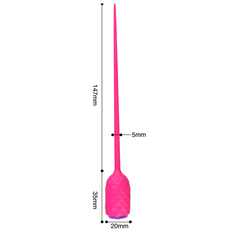Wand (Large, Rose)