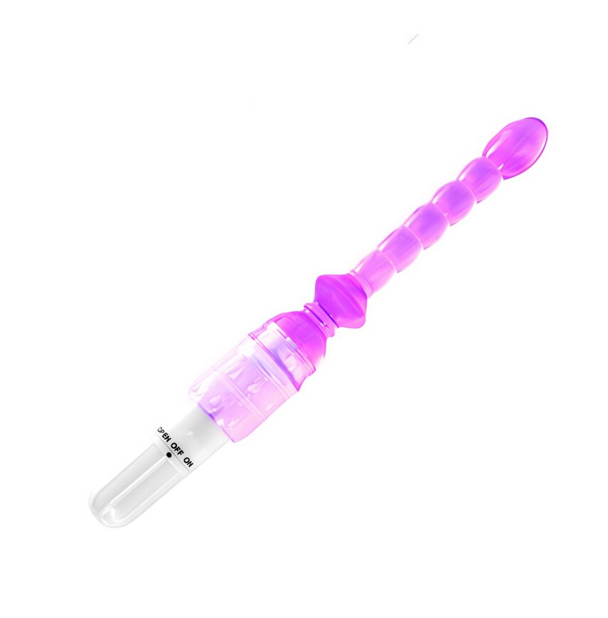Pleasure Beads (Purple)