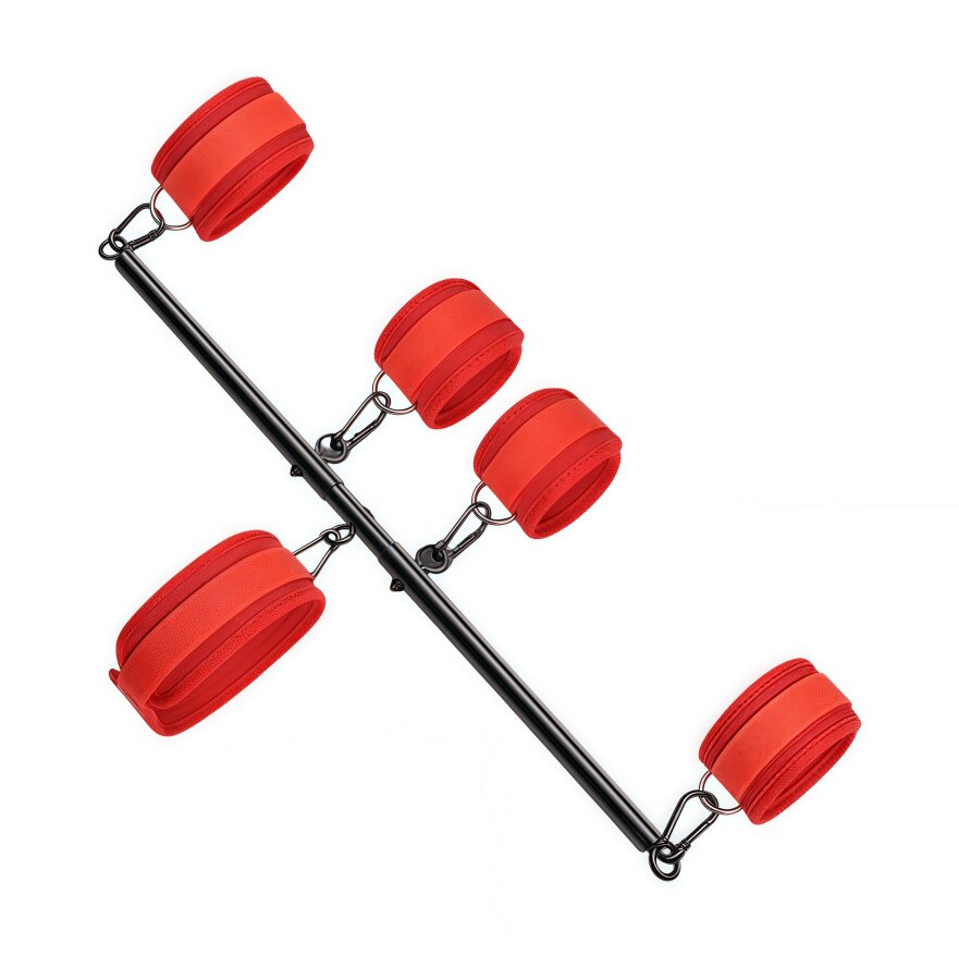Adjustable Body Restraint Set (Red)