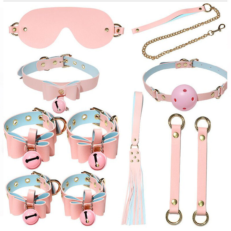 Butterfly Eight-Piece Set (Pink)