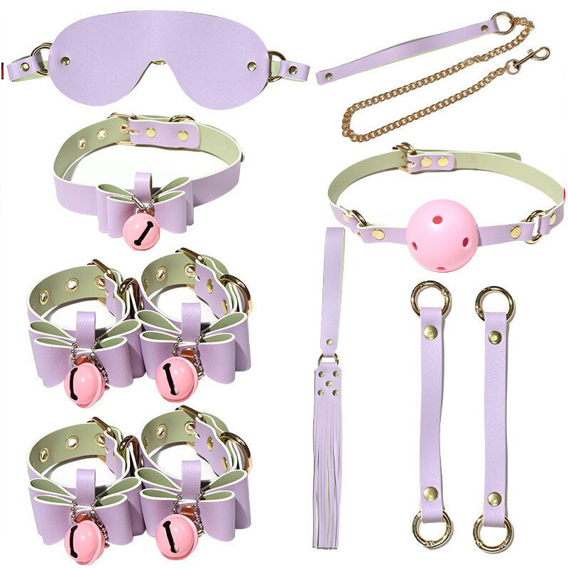 Butterfly Eight-Piece Set (Purple)
