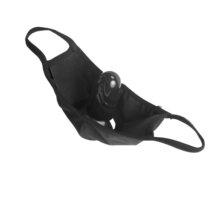 Roleplay Face Mask Personal Wellness Wand (Black)