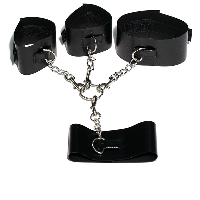 Training Faux-Leather Ankle Cuffs — view 2