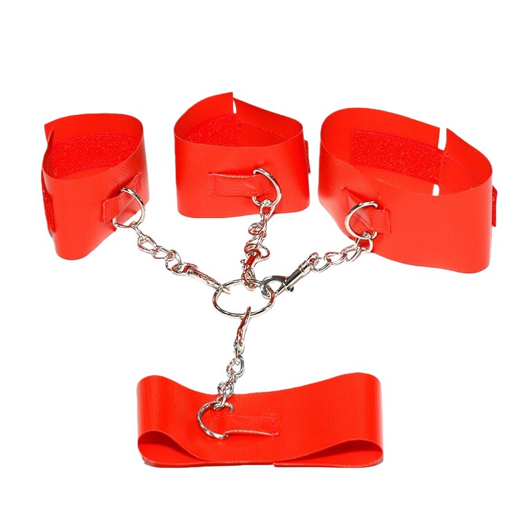 Training Faux-Leather Ankle Cuffs — view 3