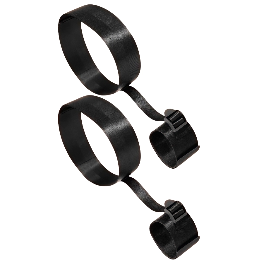 Training Faux-Leather Ankle Cuffs — view 7