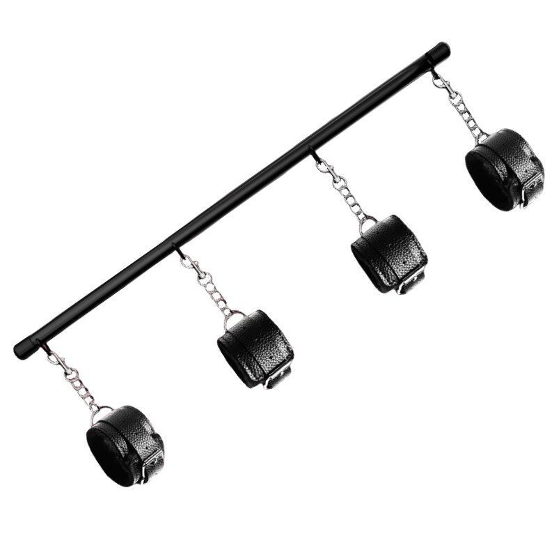 Roleplay — Training Faux-Leather Ankle Cuffs