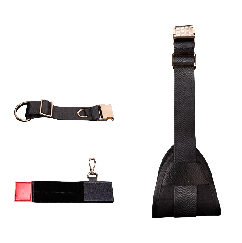 Training Faux-Leather Wrist Cuffs