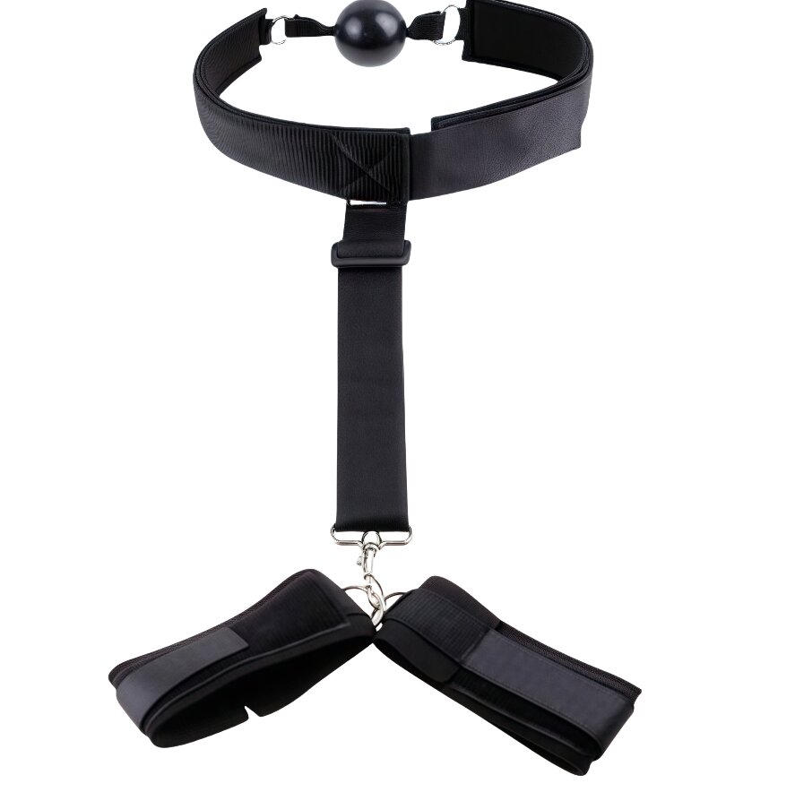 Faux-Leather Wrist Cuffs Edition