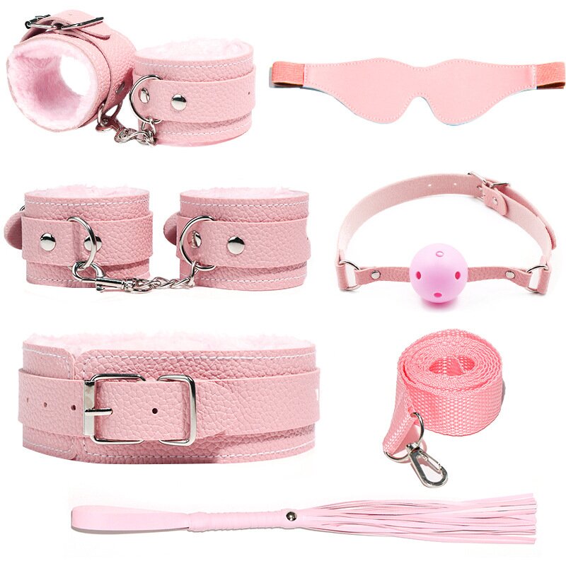 Plush Couture Six-Piece Wellness Kit (Pink, Boxed)