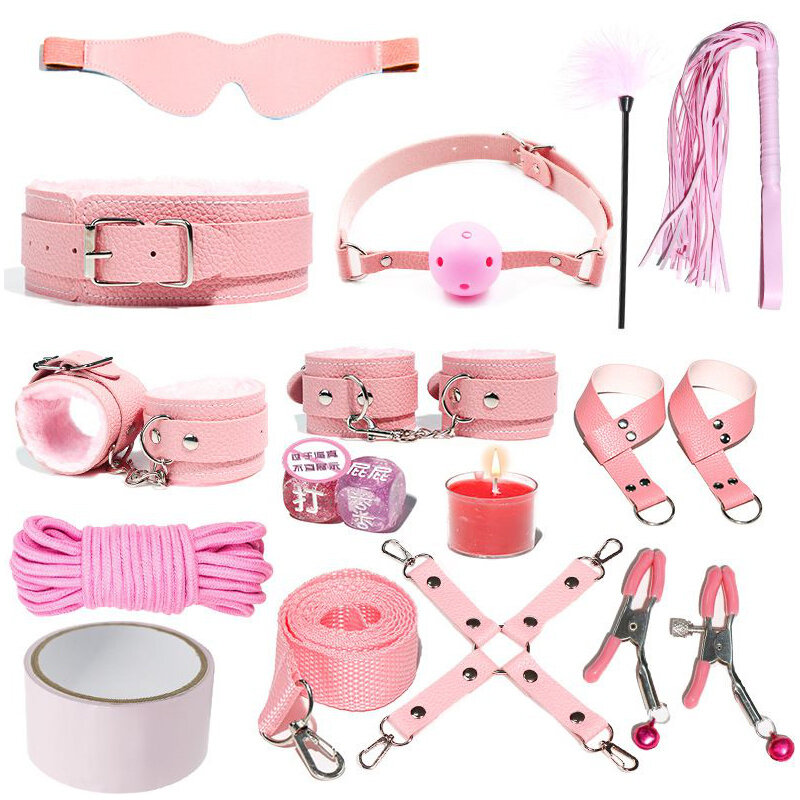 Plush Couture Wellness Kit Four-Piece Set (Pink, Boxed)