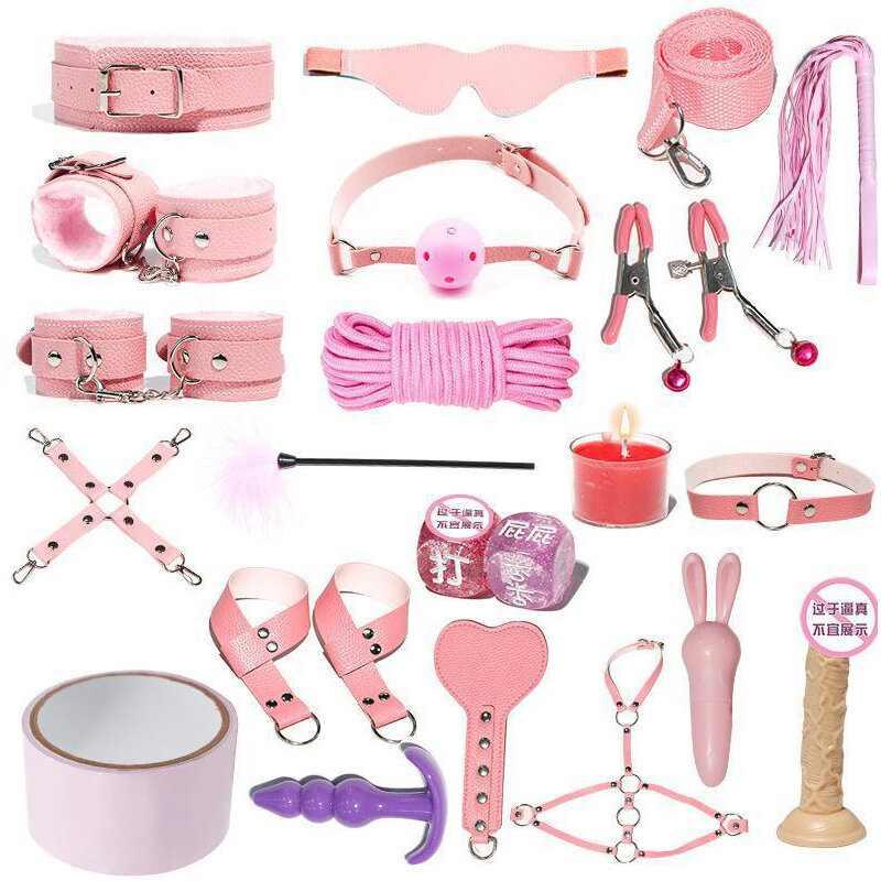 Plush Couture Wellness Kit Ten-Piece Set (Pink, Boxed)