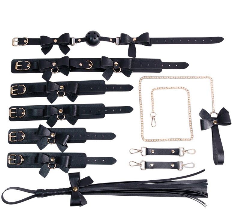 Plush Eight-Piece Set