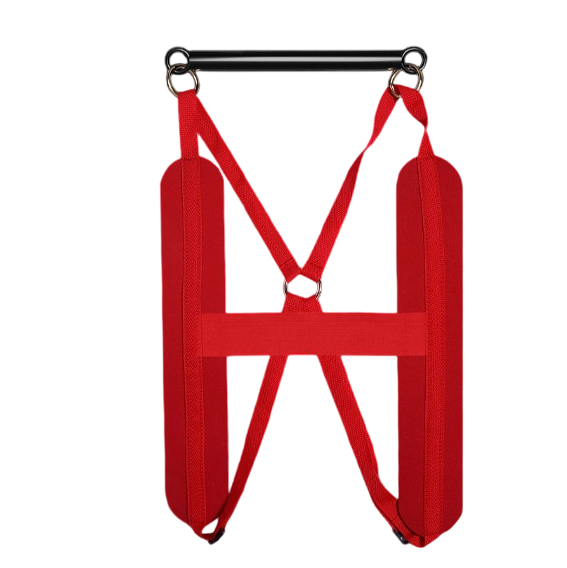 Premium Steel Frame (Red)