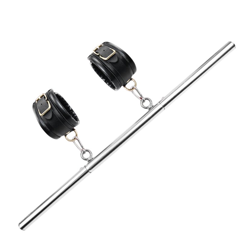 Restraint Faux-Leather Ankle Cuffs + Plush Edition