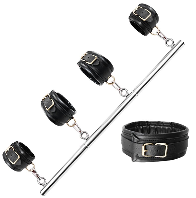 Restraint / / Edition + Faux-Leather Ankle Cuffs +