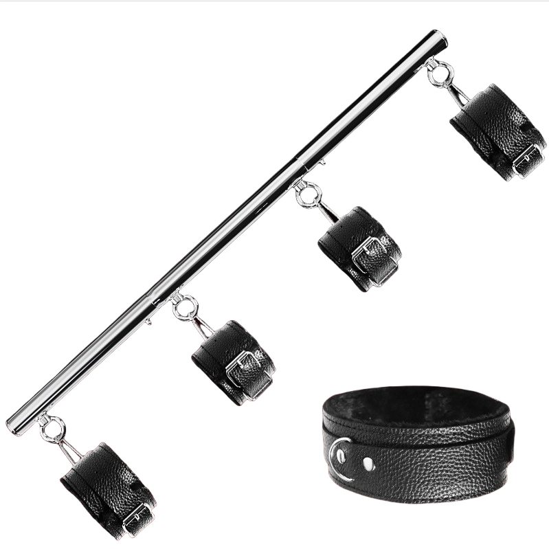 Restraint Faux-Leather Wrist Cuffs Plush Edition