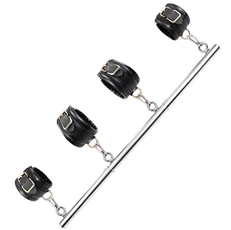 Restraint / / Edition + Faux-Leather Wrist Cuffs