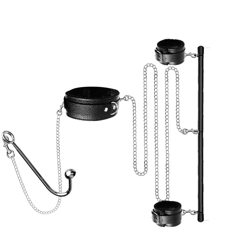 Roleplay — Collar + Restraint Plush Edition