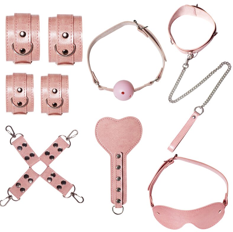 Seven-Piece Set (Pink)