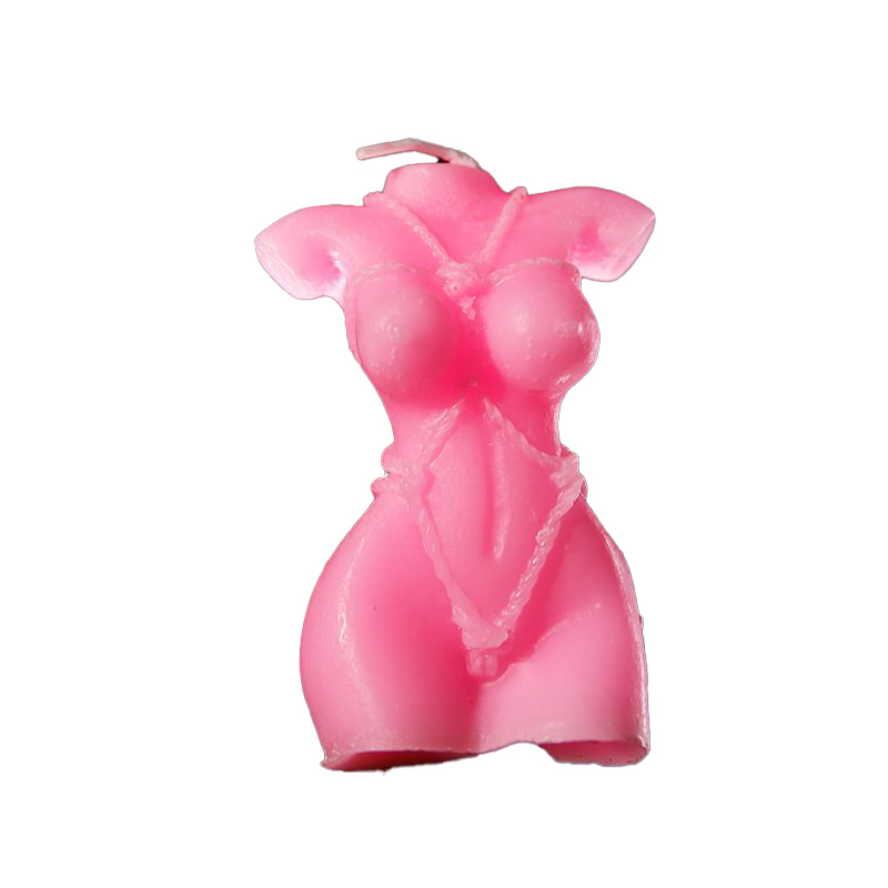 Sensual Massage Candle (Pink) (Variant 2)
