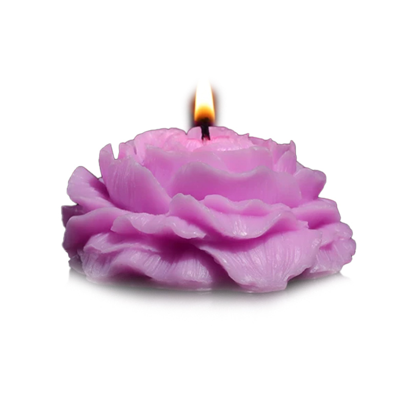 Sensual Massage Candle — Floret (Purple)