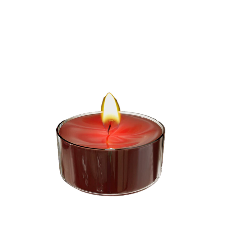 Sensual Massage Candle (Red, Boxed)